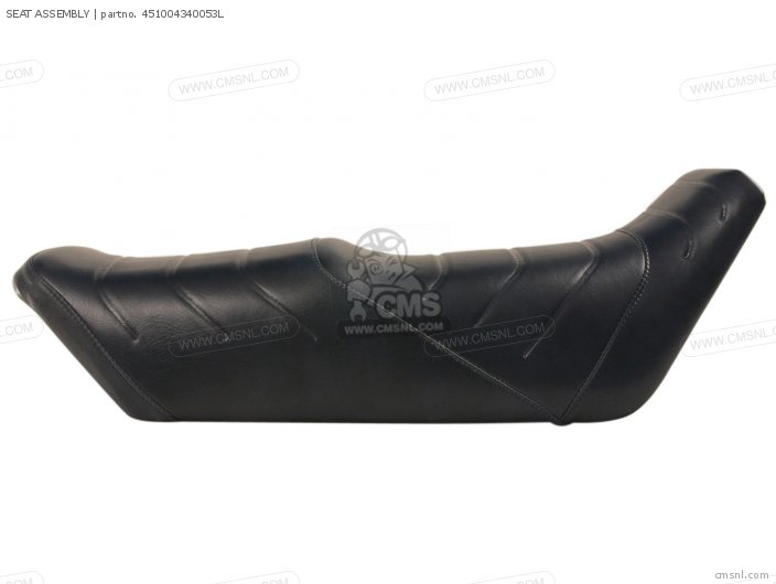 Suzuki SEAT ASSEMBLY 451004340053L