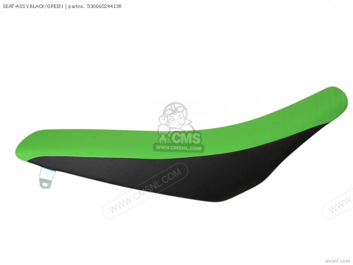 Kawasaki SEAT-ASSY,BLACK/GREEN 53066024413R