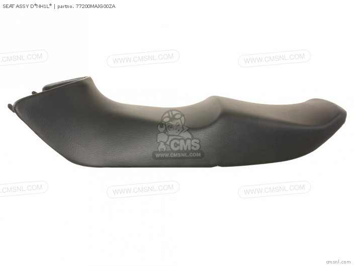 Honda SEAT ASSY D*NH1L* 77200MAJG00ZA Honda SEAT ASSY D*NH1L* 77200MAJG00ZA