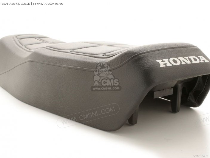 Honda SEAT ASSY.,DOUBLE 77200KY0790