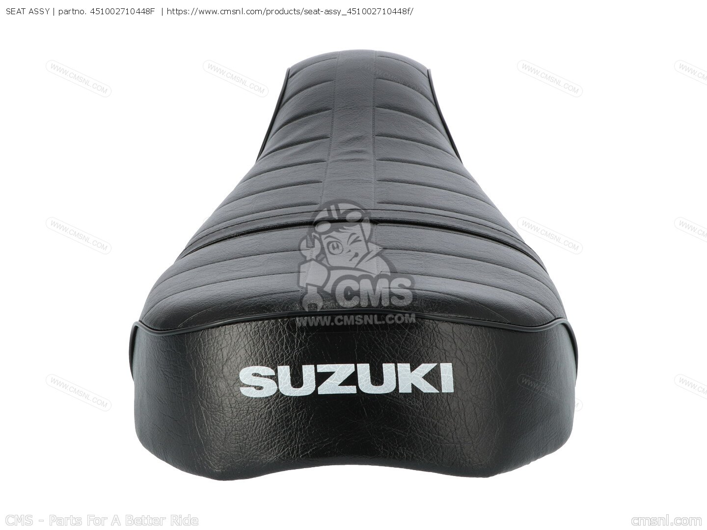 451002710448F: Seat Assy Suzuki - buy the 45100-27104-48F at CMSNL