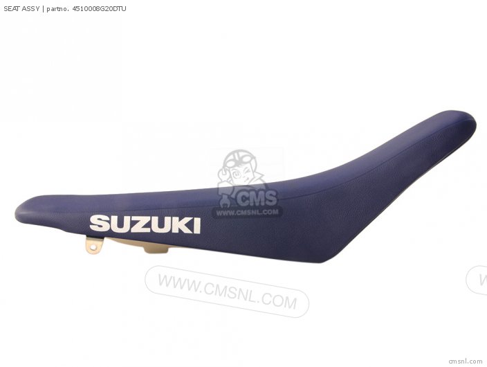 4510008G20DTU: Seat Assy Suzuki - buy the 45100-08G20-DTU at CMSNL