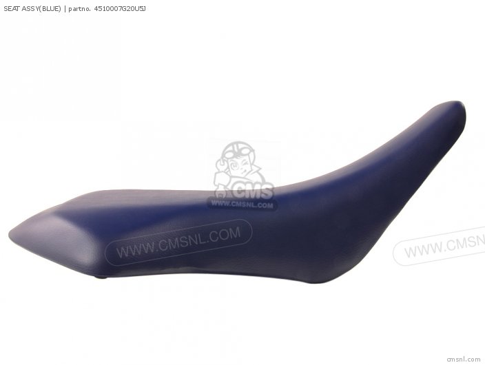 Suzuki SEAT ASSY(BLUE) 4510007G20U5J