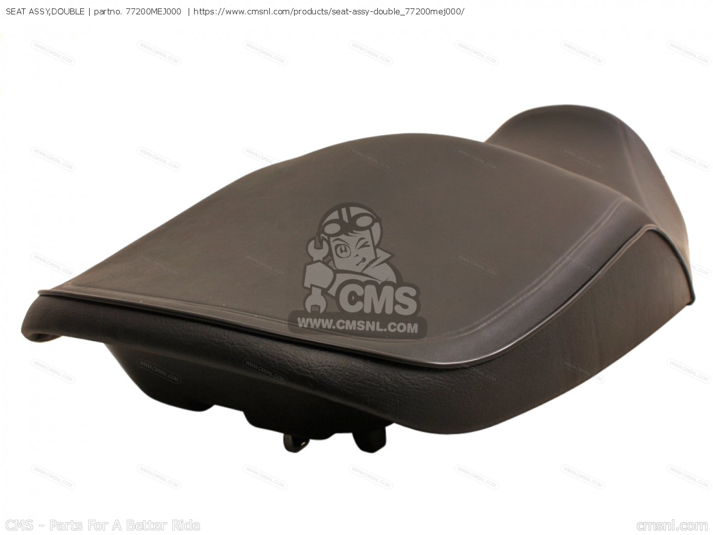 SEAT ASSY,DOUBLE for CB1300 SUPER FOUR 2005 (5) EUROPEAN DIRECT