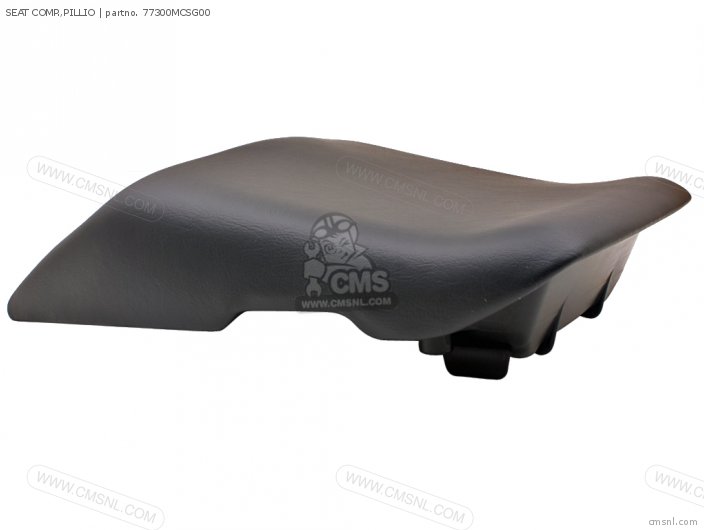 Honda SEAT COMP.,PILLIO 77300MCSG00