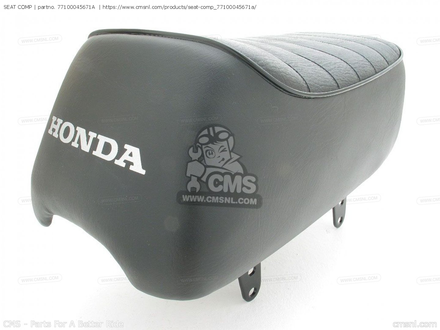 SEAT COMP for Z50A MINI TRAIL K1 1969 1970 USA - order at CMSNL