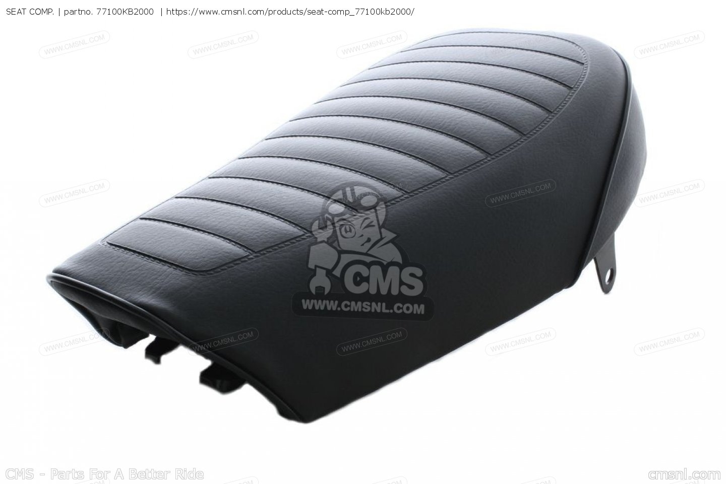 HONDA ＴＬ125イーハトーブシート77100-KB2-000 77100KB2000: SEAT COMP. Honda - buy the 77100-KB2-000 at CMSNL