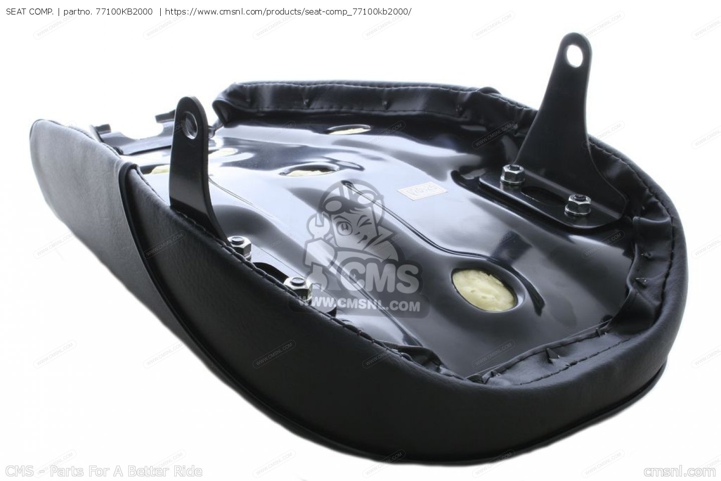 HONDA ＴＬ125イーハトーブシート77100-KB2-000 77100KB2000: SEAT COMP. Honda - buy the 77100-KB2-000 at CMSNL
