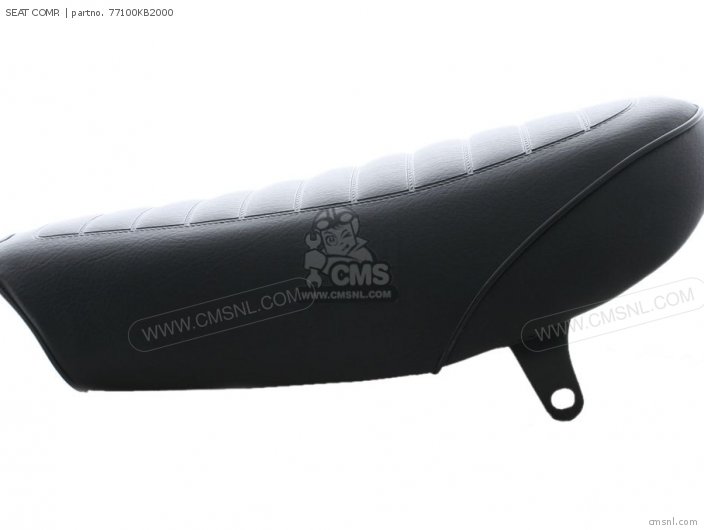 HONDA ＴＬ125イーハトーブシート77100-KB2-000 77100KB2000: SEAT COMP. Honda - buy the 77100-KB2-000 at CMSNL