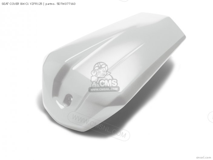 Yamaha SEAT COVER BWC1 YZFR125 5D7W077160