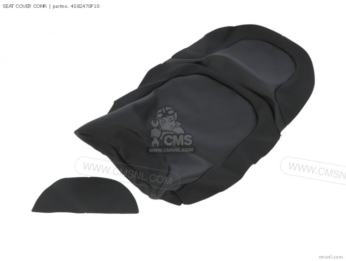 Yamaha SEAT COVER COMP. 4S82470F10