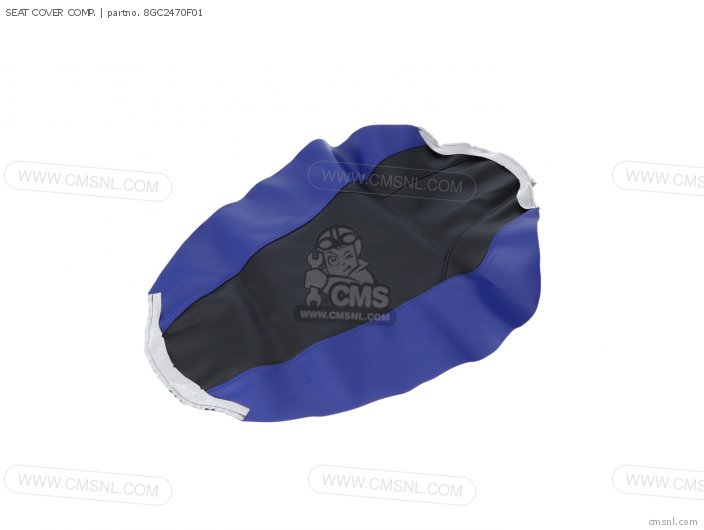 Yamaha SEAT COVER COMP. 8GC2470F01