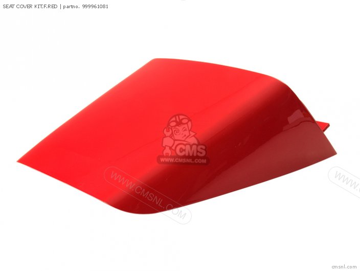 Kawasaki SEAT COVER KIT,F.RED 999961081