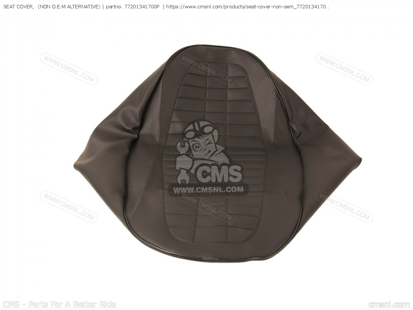 SEAT COVER, (NON O.E.M ALTERNATIVE) for CB750K4 FOUR 1974 USA order