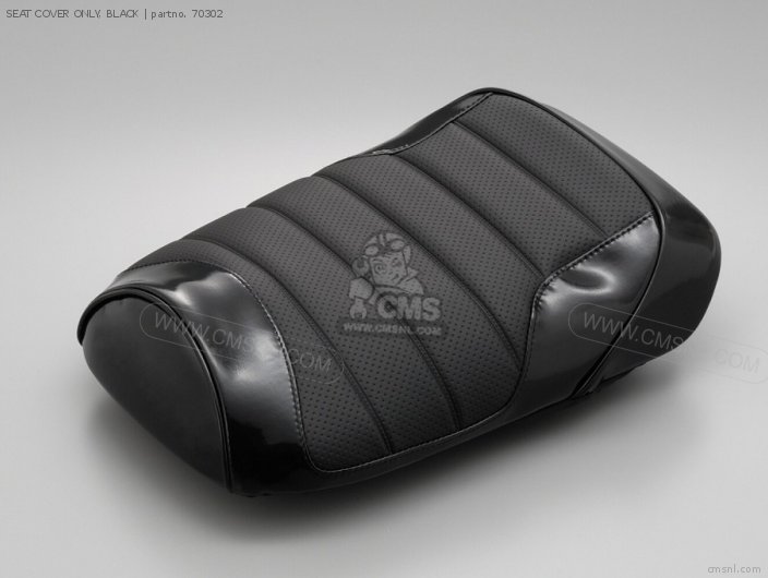 Daytona SEAT COVER ONLY, BLACK 70302