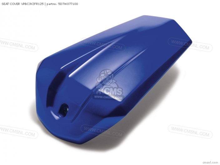 Yamaha SEAT COVER VPBC3YZFR125 5D7W077100