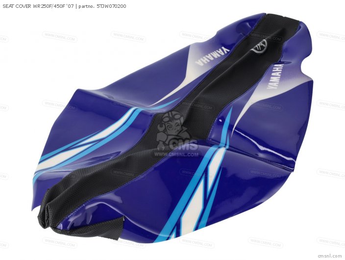 Yamaha SEAT COVER WR250F/450F '07 5TJW070200