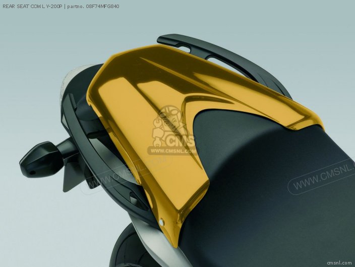 Seat Cowl Amber Yell photo
