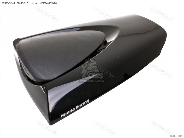 Honda SEAT COWL BLACK 08F74MFJ810