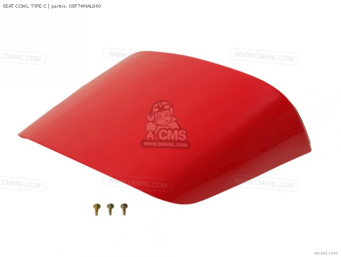 SEAT COWL TYPE C SEAT COWL TYPE C