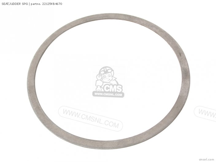 Honda SEAT,JUDDER SPG 22125KB4670