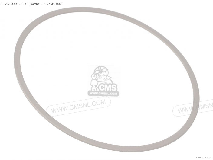 Honda SEAT,JUDDER SPG 22125MAT000