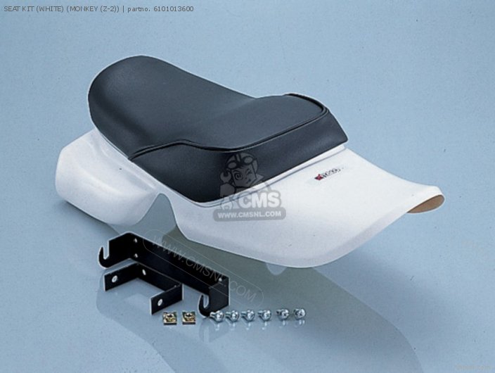 Kitaco SEAT KIT (WHITE) (MONKEY (Z-2)) 6101013600