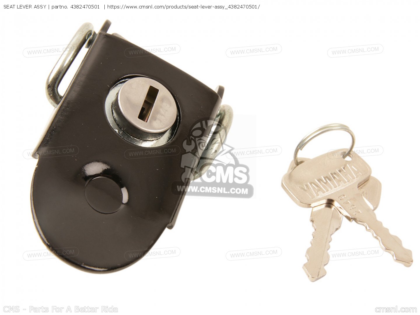 4382470501 Seat Lever Assy Yamaha buy the 4382470501 at CMSNL