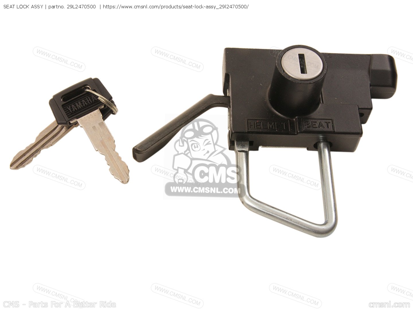 SEAT LOCK ASSY for Yamaha order at CMSNL