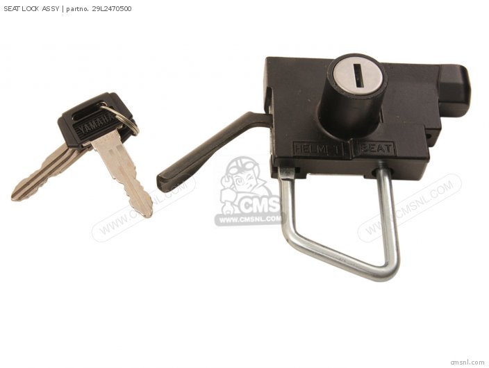 SEAT LOCK ASSY for RZ350 1985 (F) USA order at CMSNL