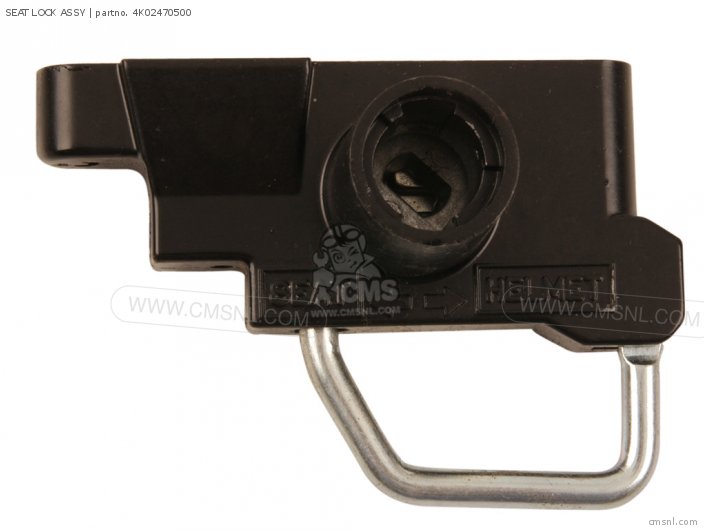 4K02470500: SEAT LOCK ASSY Yamaha - buy the 4K0-24705-00-00 at CMSNL