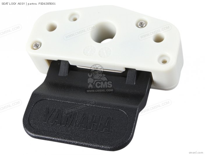Yamaha SEAT LOCK ASSY F0D6385001