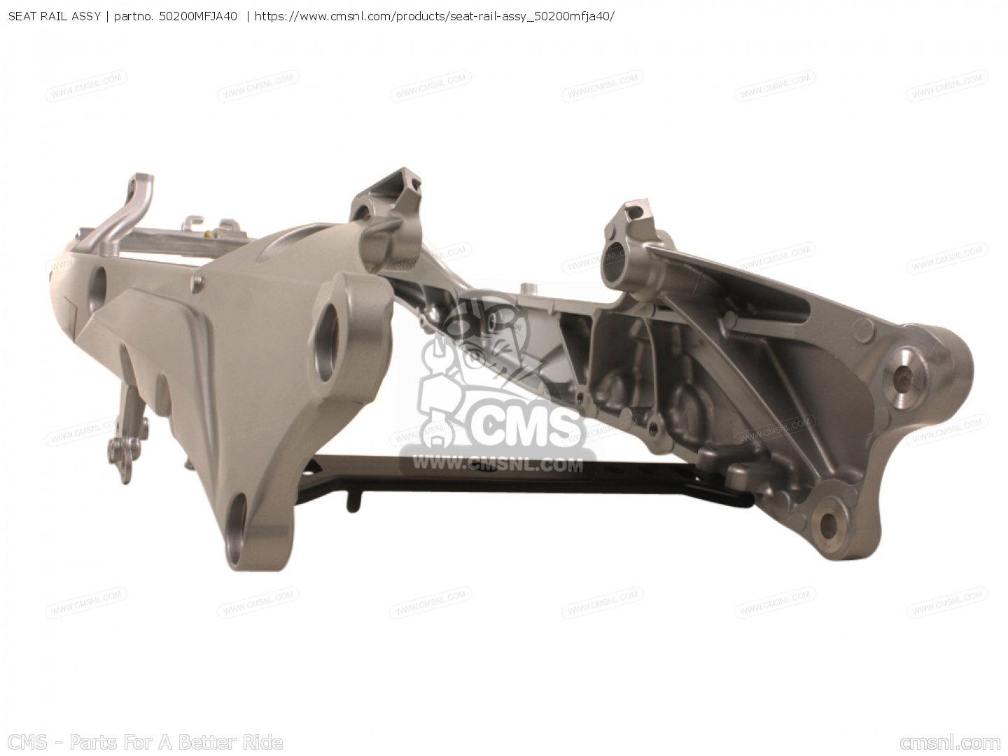 50200-MFL-D00ZB ホンダ純正 レール ASSY シート NH167MU アイアンネイルシルバーメタリック-U HD店 50200-MFL-D00ZB ホンダ純正 レール ASSY シート NH167MU アイアン