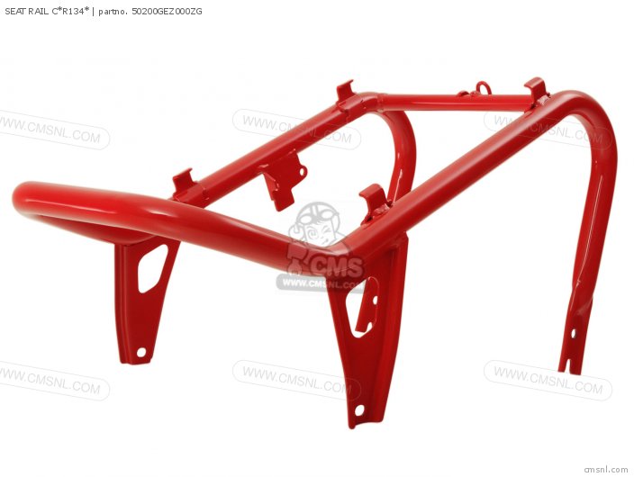 SEAT RAIL C*R134* for NPS50 ZOOMER 2006 (6) ENGLAND MKH order at CMSNL