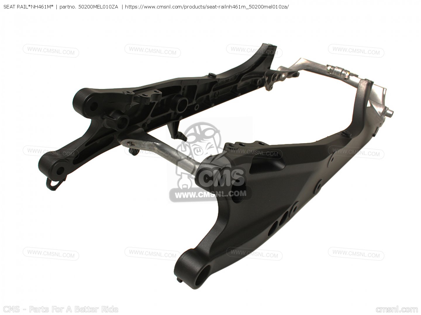 50200MEL010ZA: Seat Rail*nh461m* Honda - buy the 50200-MEL-010ZA at CMSNL