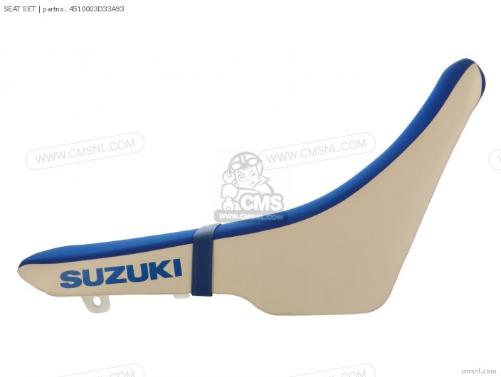 Suzuki SEAT SET 4510003D33A93