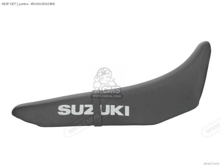 Suzuki SEAT SET 4510012D023RB