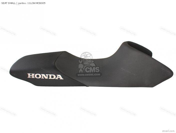Honda SEAT SMALL 11LOWMCB005