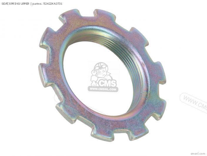 Honda SEAT,SPRING UPPER 52422KA3731