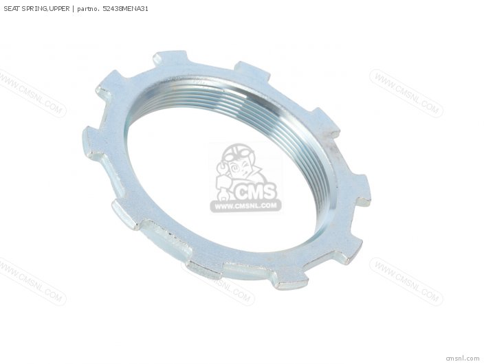 Honda SEAT SPRING,UPPER 52438MENA31