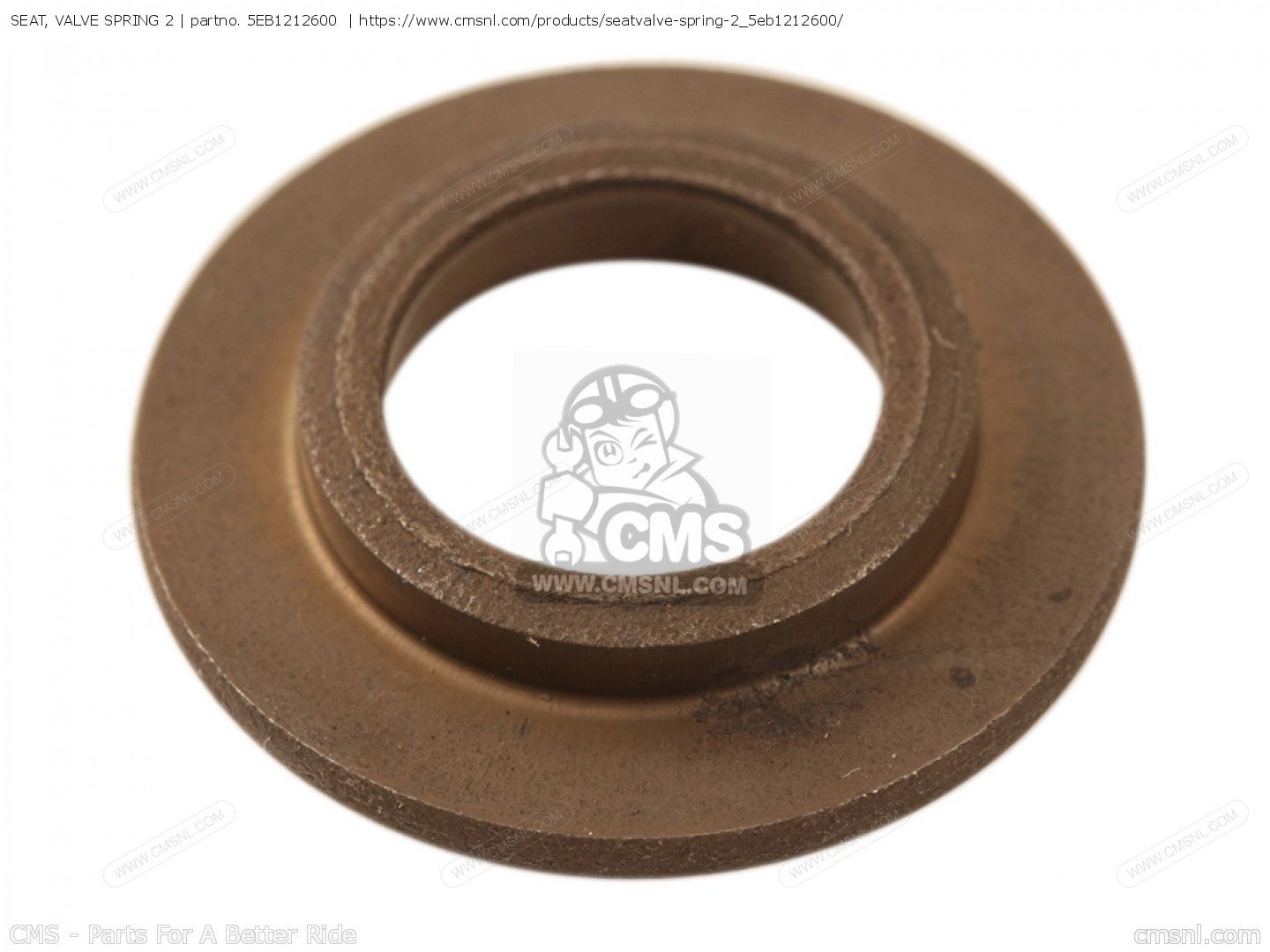 SEAT, VALVE SPRING 2 for Yamaha - order at CMSNL