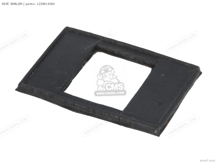 Yamaha SEAT, EMBLEM 1228414200