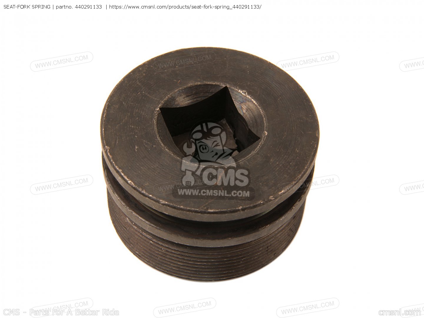 440291133: SEAT-FORK SPRING Kawasaki - buy the 44029-1133 at CMSNL