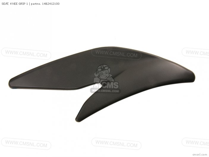 Yamaha SEAT, KNEE GRIP 1 14B2412100