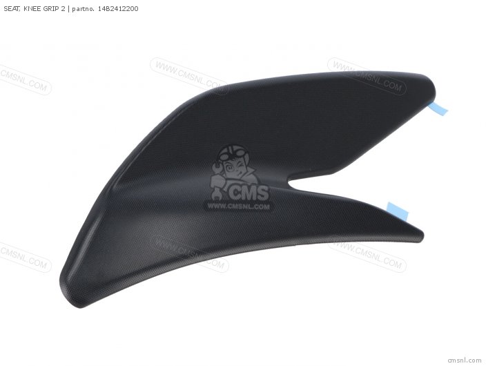 Yamaha SEAT, KNEE GRIP 2 14B2412200