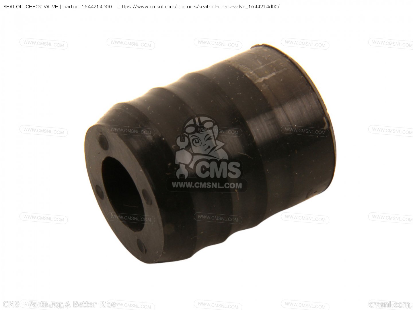 SEAT,OIL CHECK VALVE for DR350 1997 (V) order at CMSNL
