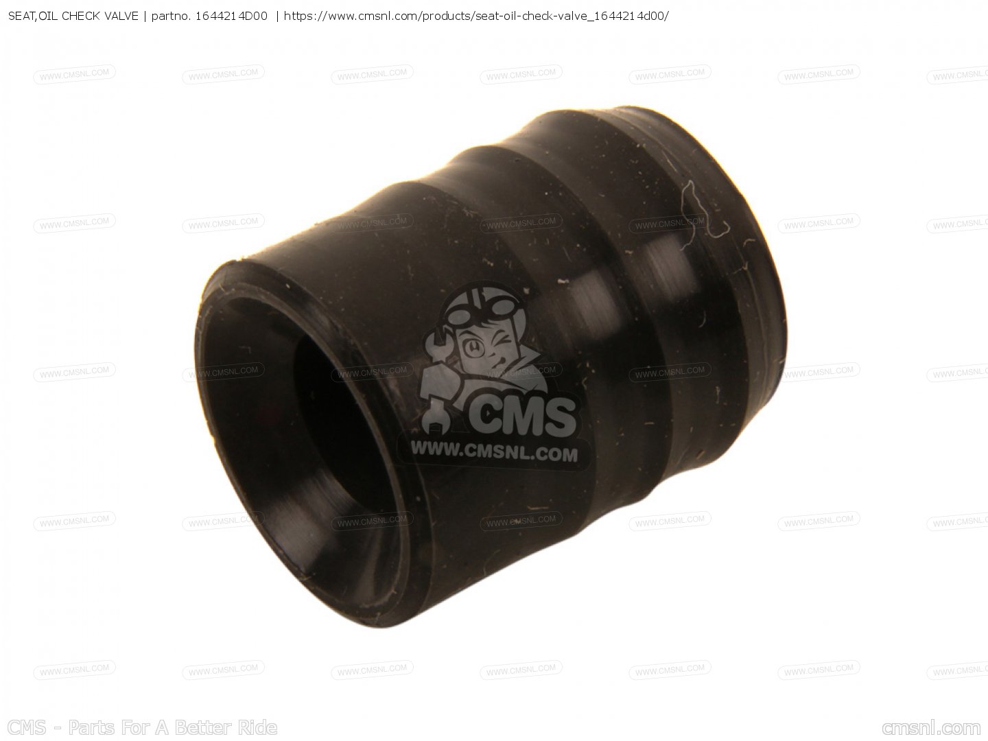 SEAT,OIL CHECK VALVE for DR350 1997 (V) order at CMSNL