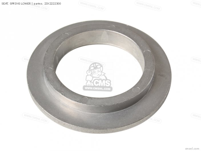 Yamaha SEAT, SPRING LOWER 23X2222300