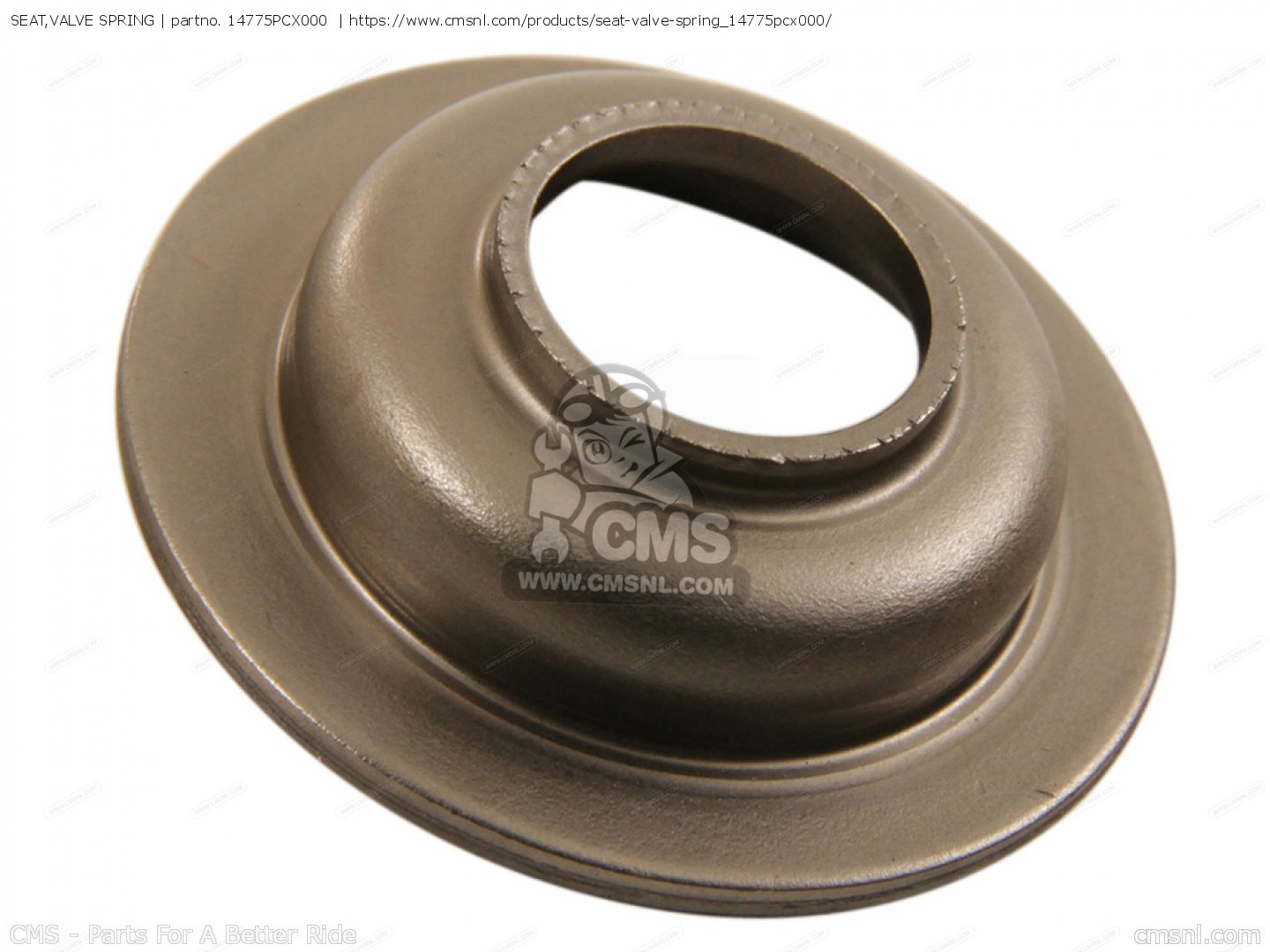 14775NX7000: Seat, Valve Spg. Honda - Buy The 14775-NX7-000 At