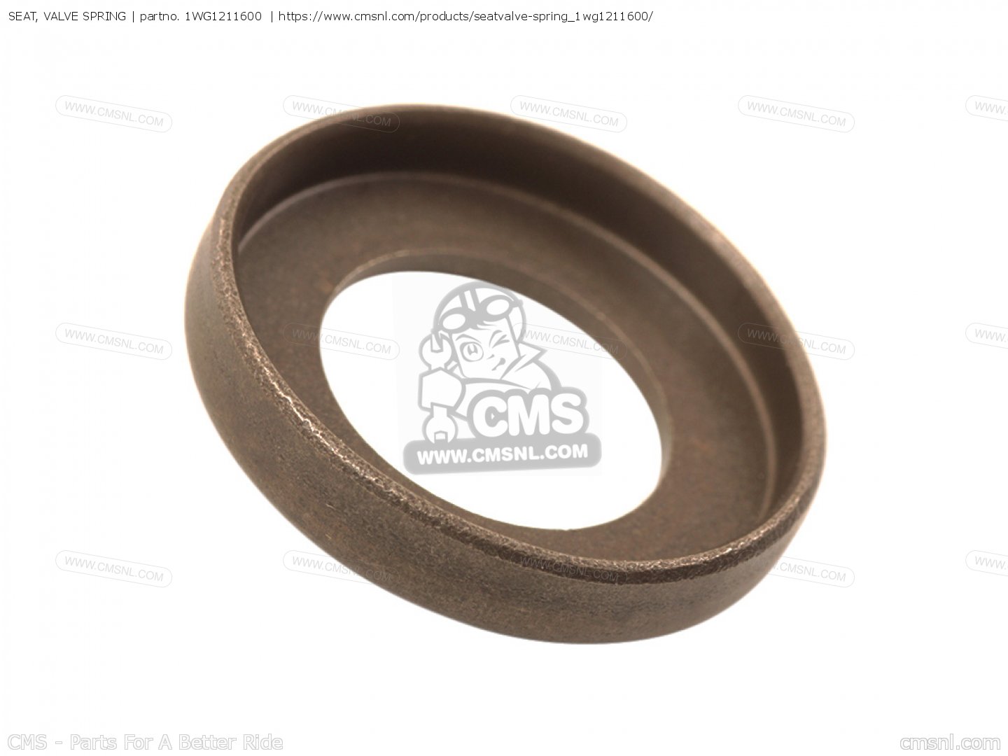 SEAT, VALVE SPRING for FZR400 1988 EXUP USA order at CMSNL